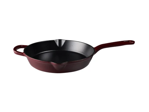 Maxwell & Williams Cast Iron Frypan Merlot 26cm