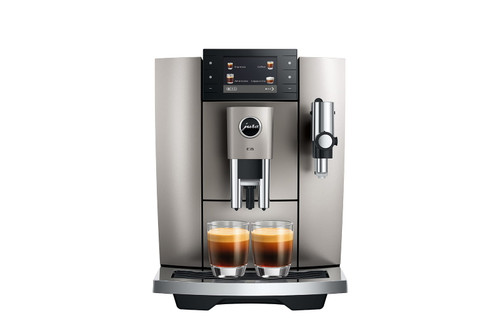 Jura E8 Midnight Silver Automatic Espresso Machine (NAD)