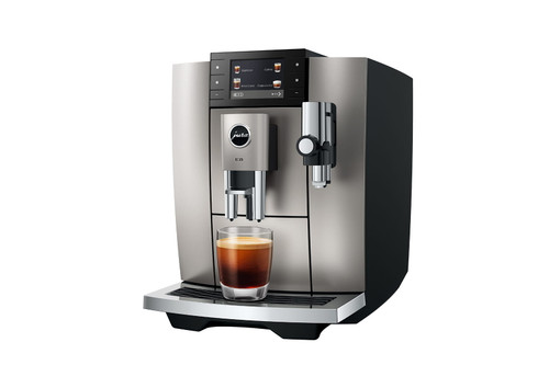 Jura E8 Midnight Silver Automatic Espresso Machine (NAD)