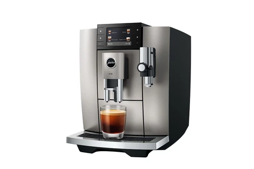 Jura E8 Midnight Silver Automatic Espresso Machine (NAD)