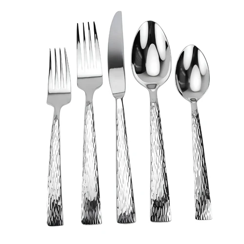 Bark Stainless Steel 20-piece Flatware Set