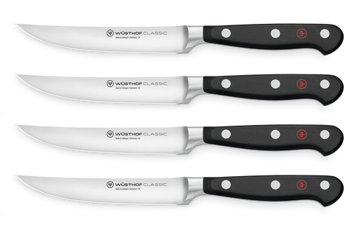 Wusthof Classic Steak Knife set of 4