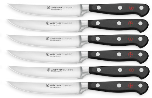 Wusthof Classic Steak Knife set of 6