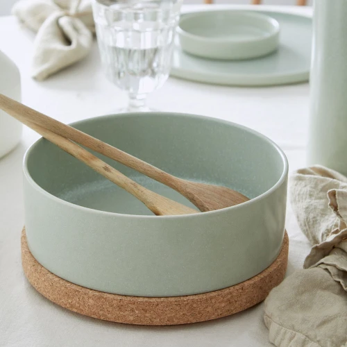 Redonda Bay Leaf Small Serving Bowl