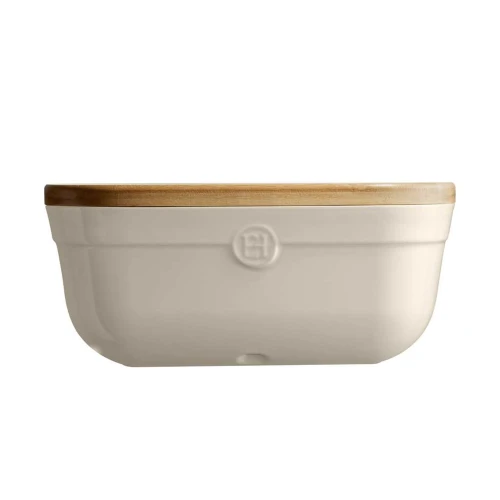 Emile Henry Argile Bread Box 6.5L