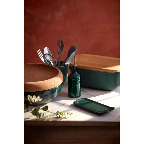 Emile Henry Cedar Utensil Pot