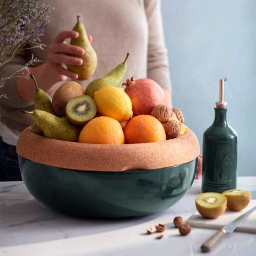 Emile Henry Cedar Large Storage Bowl 6.5L