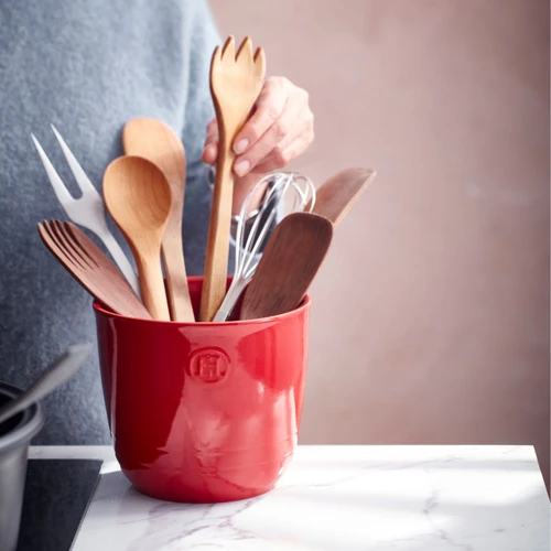Emile Henry Grand Cru Utensil Pot