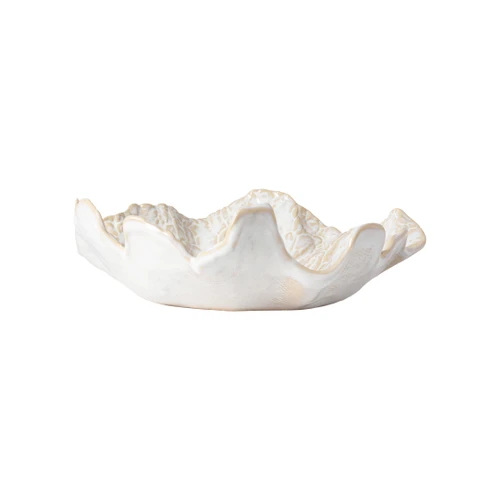 Costa Nova Silvina Fennel White Leaf Centrepiece