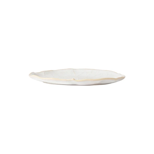 Costa Nova Silvina Fennel White Salad/Dessert Plate