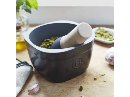 Emile Henry Truffe Mortar & Pestle 0.9L - additional view 4