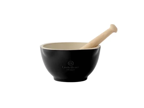 Emile Henry Truffe Mortar & Pestle 0.6L - additional view 1