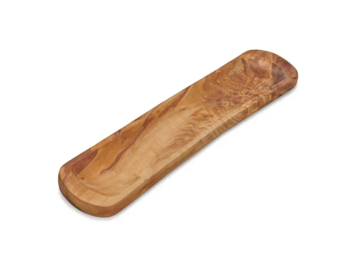 Berard Spoon Rest, 12.6x3"/32x7.5cm, Olivewood
