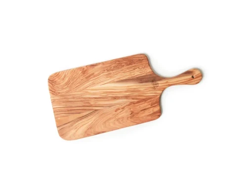 Berard Cutting Board w/Handle, 18x8x0.6"/45x20x1.6cm, Olivewood