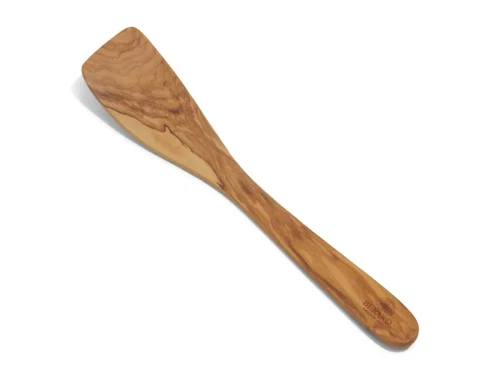 Berard Spatula, Curved, 12"/30.5cm, Olivewood