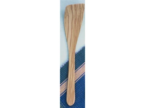 Berard Spatula, Curved, 12.5"/31.8cm, Olivewood