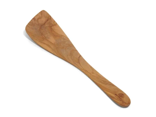 Berard Spatula, Curved, 12.5"/31.8cm, Olivewood