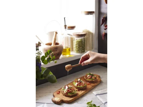 Berard RACINE, Cutting Board,  Large, 15.7x11.8x0.7/40x30x1.7cm, Olivewood