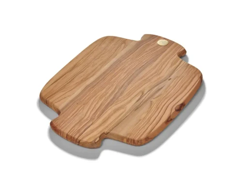 Berard RACINE, Cutting Board,  Large, 15.7x11.8x0.7/40x30x1.7cm, Olivewood