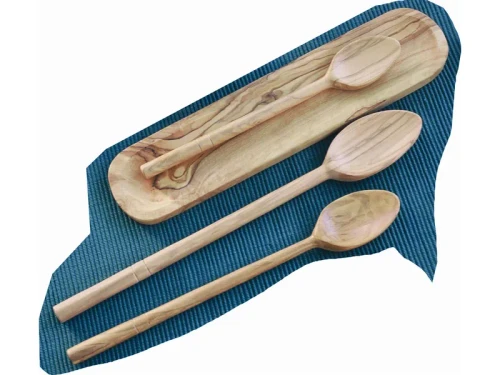 Berard Cook Spoon, 13.75"/35cm, Olivewood