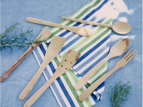 Berard Cook Spoon, CONTOUR, 12"/30.5cm, Olivewood