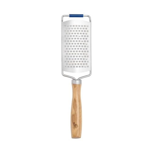 Berard Cheese Grater, Coarse, Olivewood Handle
