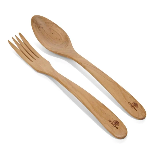 Berard PARISIEN Servers, 2pc Set, 12"/30.5cm, Olivewood