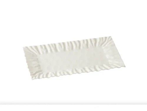 Pampa Bay Mascali Bianca Rectangular Tray
