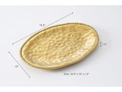 Pampa Bay Monte Carlo Large Oval Platter