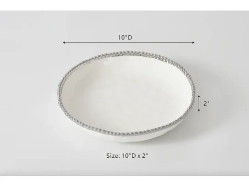 Pampa Bay Salerno Medium Shallow Bowl
