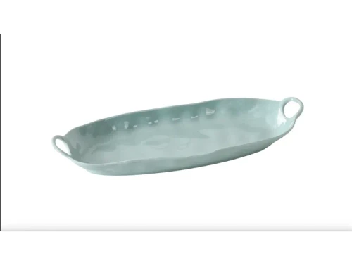 Pampa Bay Aqua Melamine Deep Long Server