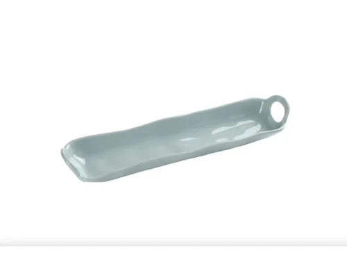 Pampa Bay Aqua Melamine cracker tray