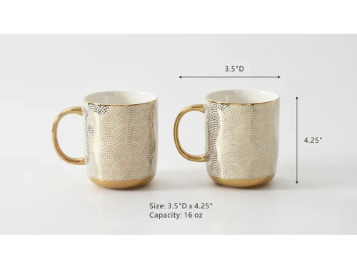 Pampa Bay Gift Set Dotted Mugs