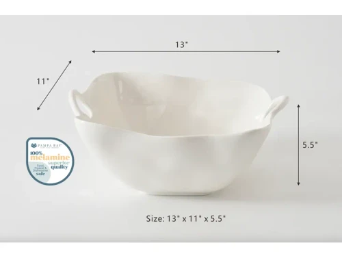Pampa Bay Ivy Melamine XL Bowl