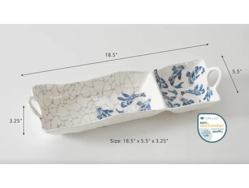 Pampa Bay Koi Melamine Chip & Dip
