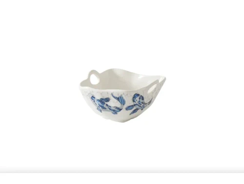 Pampa Bay Koi Melamine Snack Bowl