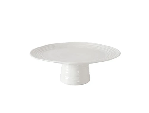 Pampa Bay Le Blanc Round Cake Stand