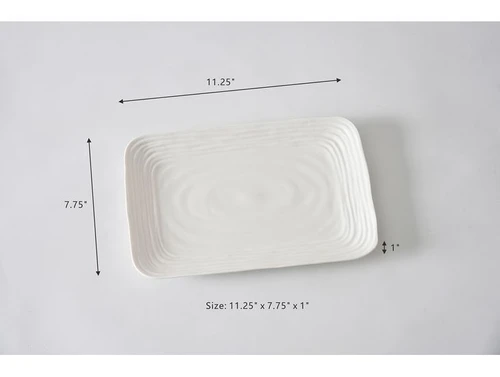 Pampa Bay Le Blanc Small Platter
