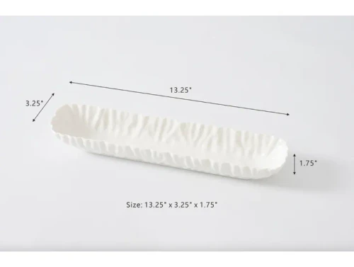 Pampa Bay Mascali Bianca Cracker Tray
