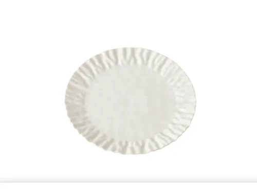 Pampa Bay Mascali Bianca Dinner Plate
