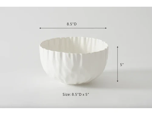 Pampa Bay Mascali Bianca Medium Bowl