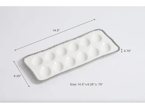 Pampa Bay Salerno Deviled Egg tray