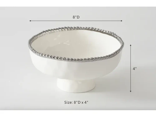 Pampa Bay Salerno Medium Footed Bowl