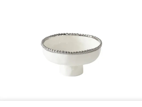 Pampa Bay Salerno Small Footed Bowl