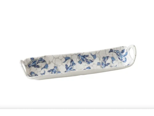 Pampa Bay Koi Melamine Cracker Tray