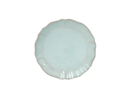 Costa Nova Alentejo Turquoise Bread Plate - Set of 6