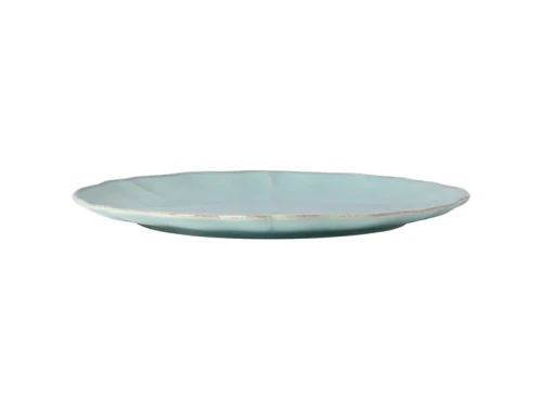Costa Nova Alentejo Turquoise Charger Plate/Platter