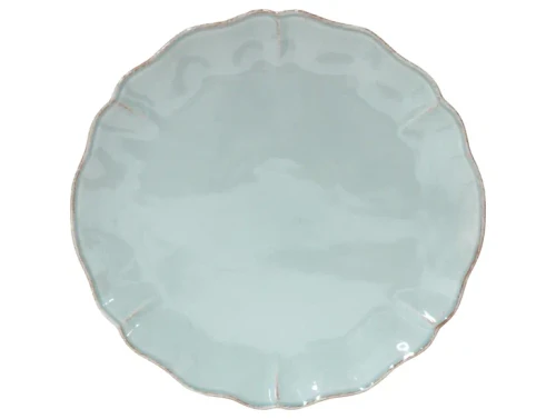 Costa Nova Alentejo Turquoise Charger Plate/Platter