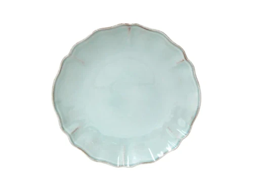 Costa Nova Alentejo Turquoise Salad/Dessert Plate - Set of 6