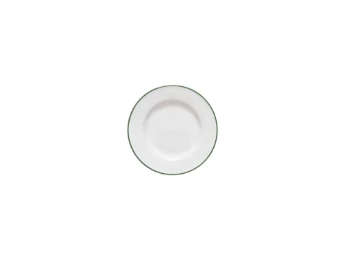 Costa Nova Beja Green Appetizer/Bread Plate - Set of 6